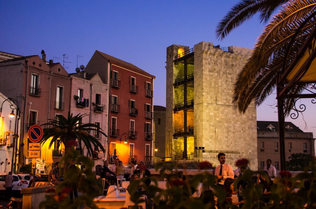 Il Gallo Bianco Cagliari Exterior foto